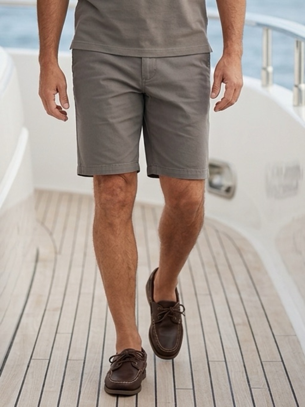 EUC - O’Neill Men’s Gray Shorts 10” inseam - Size 32/Medium